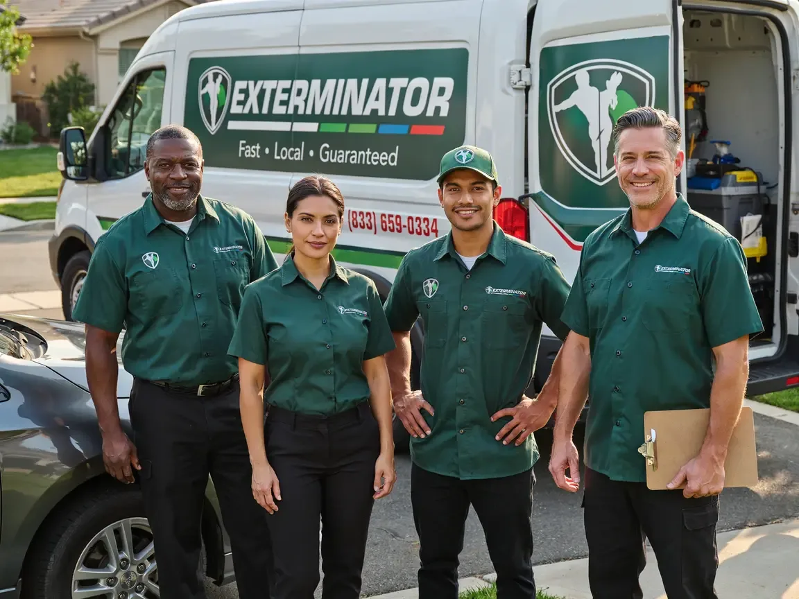 Pest Control company in Poplarville, MS